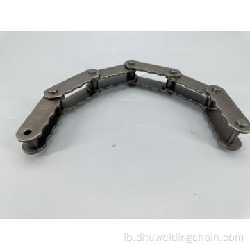 Héichqualitéit Holzbonterkette